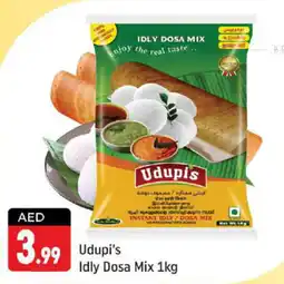 Shaklan Udupi's Idly Dosa Mix 1kg offer