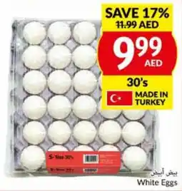 Viva White Eggs 30's offer