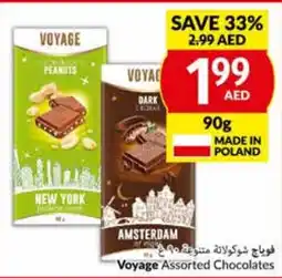 Viva Voyage Assorted Chocolates 90g offer