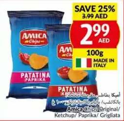 Viva Amica Chips Original / Ketchup / Paprika / Grigliata 100g offer
