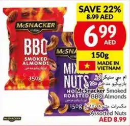 Viva McSnacker Smoked BBQ Almonds 150g offer