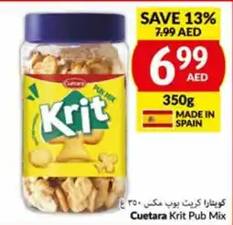 Viva Cuetara Krit Pub Mix 350g offer