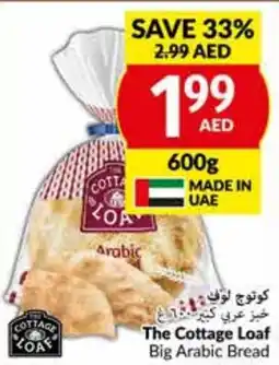 Viva The Cottage Loaf Big Arabic Bread 600g offer