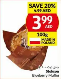 Viva Stokson Blueberry Muffin 100g offer