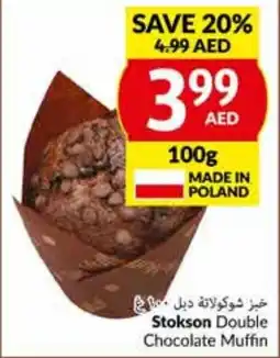 Viva Stokson Double Chocolate Muffin 100g offer