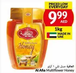 Viva Al Afia Multiflower Honey 1kg offer
