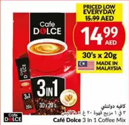 Viva Café Dolce 3-In-1 Coffee Mix 30's x 20g offer