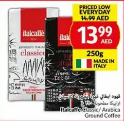Viva Italcaffe Classic / Arabica Ground Coffee 250g offer