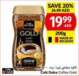 Viva Café Dolce Coffee Gold 200g offer