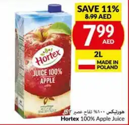 Viva Hortex 100% Apple Juice 2L offer