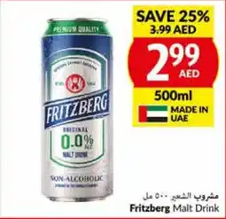 Viva Fritzberg Malt Drink 500mL offer
