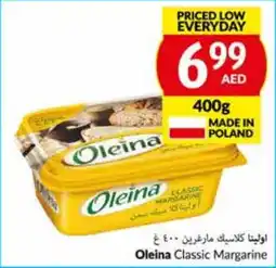 Viva Oleina Classic Margarine 400g offer