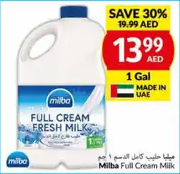 Viva Milba Full Cream Milk 1Gal offer
