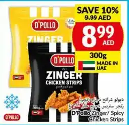 Viva D'Pollo Zinger / Spicy Chicken Strips 300g offer