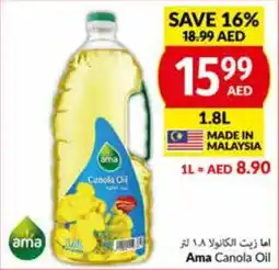 Viva Ama Canola Oil 1.8L offer