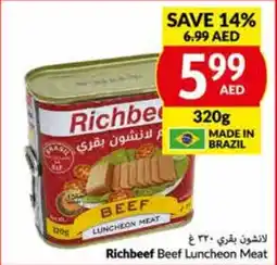 Viva Richbeef Beef Luncheon Meat 320g offer