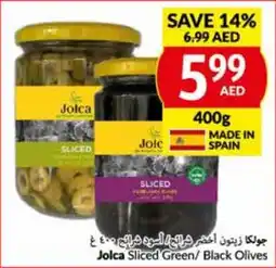 Viva Jolca Sliced Green/Black Olives 400g offer