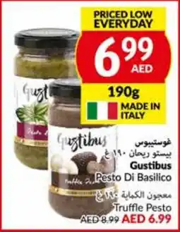 Viva Gustibus Pesto Di Basilico 190g offer