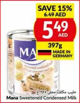 Viva Mana Sweetened Condensed Milk 397g offer
