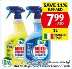 Viva Ora Multi-purpose Cleaner Lemon/ Fresh 1L offer