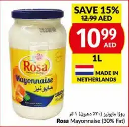 Viva Rosa Mayonnaise (30% Fat) 1L offer