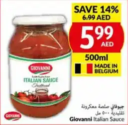 Viva Giovanni Italian Sauce 500ml offer