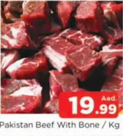 Al Madina Hypermarket Pakistan Beef With Bone Kg offer