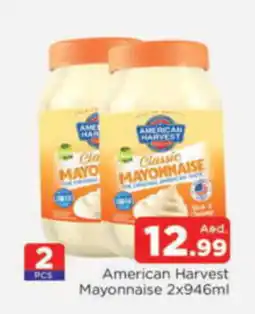 Al Madina Hypermarket American Harvest Mayonnaise 2x946ml offer