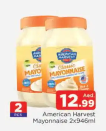 Al Madina Hypermarket American Harvest Mayonnaise 2x946ml offer