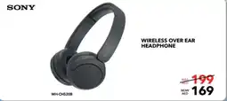 E City SONY WIRELESS OVER EAR HEADPHONE offer