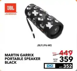 E City MARTIN GARRIX PORTABLE SPEAKER BLACK offer