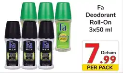 Day To Day Fa Deodorant RollSPORT ENERGY BUS On 3x50 ml offer