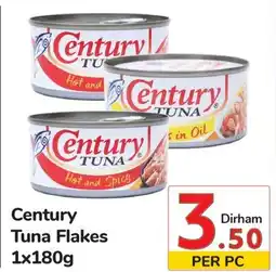 Day To Day Century Tuna Flakes 1X180G offer