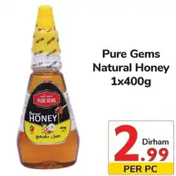 Day To Day Pure Gems Natural Honey 1x400g offer