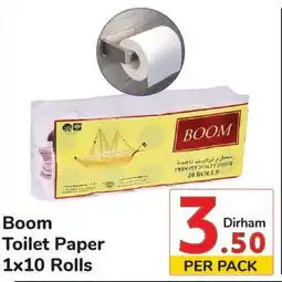 Day To Day Boom Toilet Paper 1x10 Rolls offer