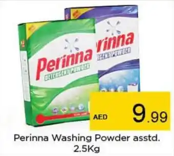 Nesto Perinna Washing Powder asstd 2.5Kg offer