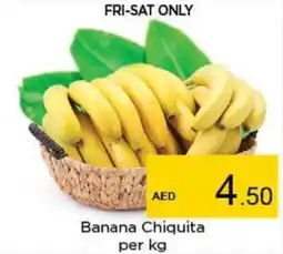 Nesto Banana Chiquita per kg offer