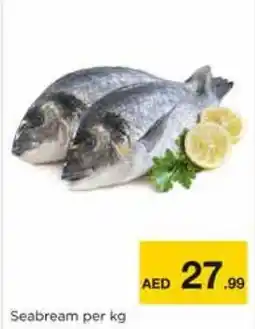 Nesto Seabream per kg offer