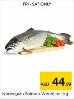 Nesto Norwegian Salmon Whole per kg offer