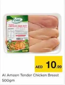Nesto Al Ameen Tender Chicken Breast 500gm offer