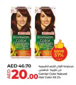 LuLu Express Garnier Color Natural Hair Color Kit 2s offer