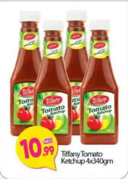 Bigmart Tiffany Tomato Ketchup 4x340gm offer