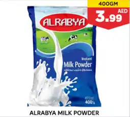 Max Mart ALRABYA MILK POWDER 400GM offer