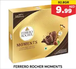 Max Mart FERRERO ROCHER MOMENTS 92.8GR offer