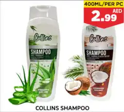 Max Mart COLLINS SHAMPOO 400ML / PER PC offer
