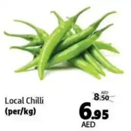 Local Chilli per kg