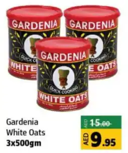 Al Hoot Gardenia White Oats 3 x 500gm offer
