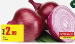 Rawabi Market Onion offer