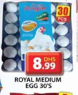 Grand Mall Sharjah ROYAL MEDIUM EGG 30'S offer