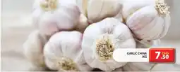Grand Mall Sharjah GARLIC CHINA /KG offer